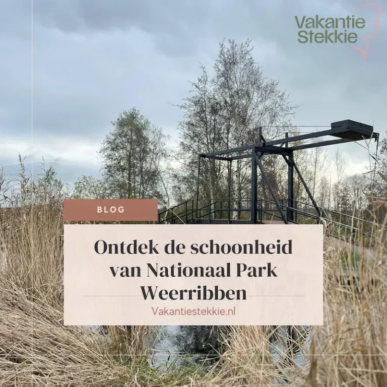 Blog Ontdek de schoonheid van Nationaal Park Weerribben