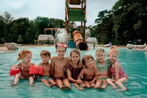 Vakantiepark met zwembad