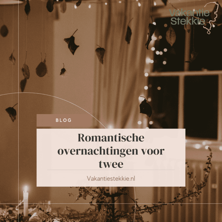 Bijzondere overnachtingen in nederland