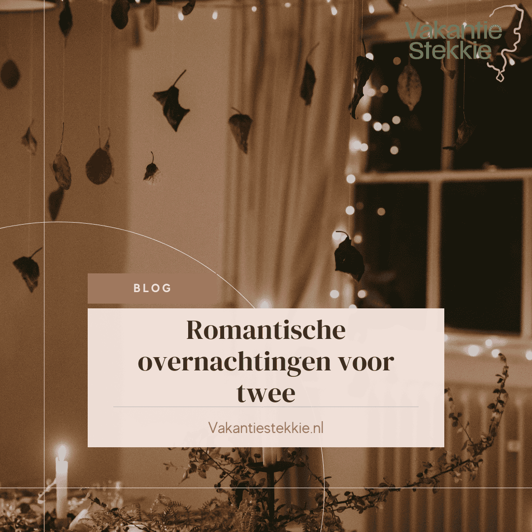 Bijzondere overnachtingen in nederland