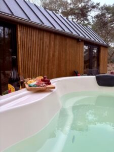 Boslodge in Drenthe