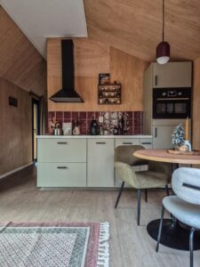 Boslodge in Drenthe