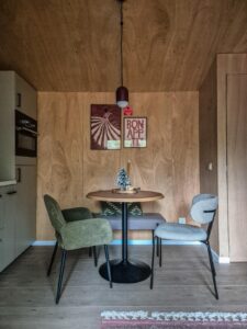 Boslodge in Drenthe
