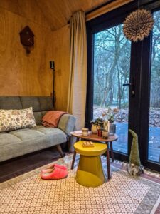 Boslodge in Drenthe