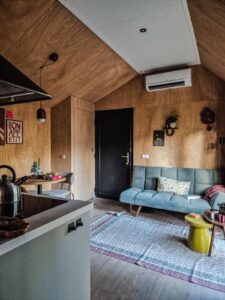 Boslodge in Drenthe