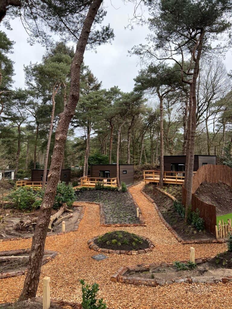 Kleinschalig vakantiepark