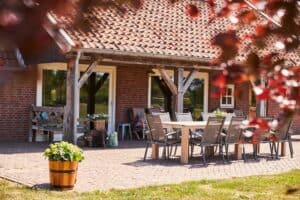 Luxe groepsaccommodatie Twente