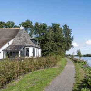Luxe groepsaccommodatie Friesland