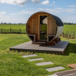 Luxe vakantieboerderij in Friesland
