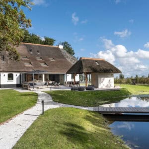 Luxe vakantieboerderij in Friesland